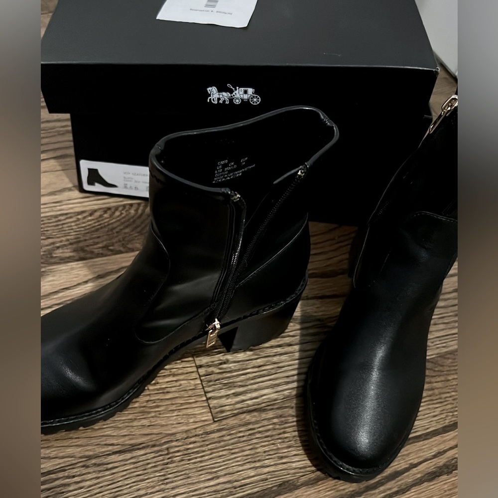 Coach bootie
